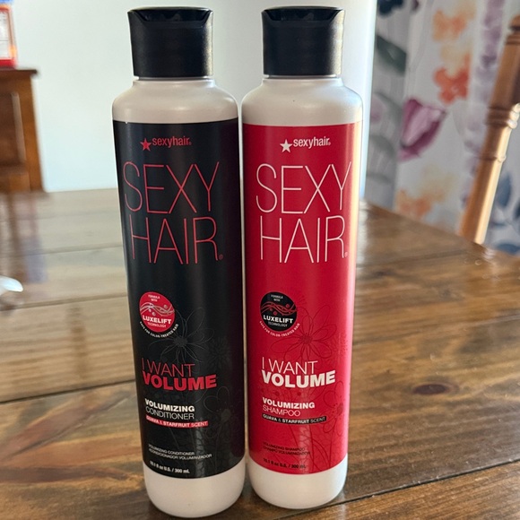 Big Sexy Hair Other - Sexy Hair Volumizing Shampoo and Conditioner Set - Black and White